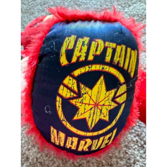 Marvel Captain Marvel Build-A-Bear Plush - Picture 6 of 9